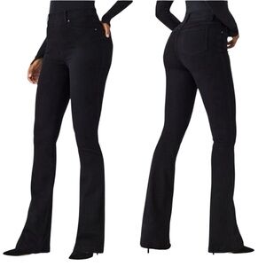 SPANX | Women’s Black Flare Jeans Size Small Tall NWT